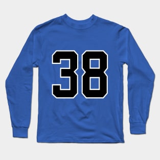 Number 38 Long Sleeve T-Shirt